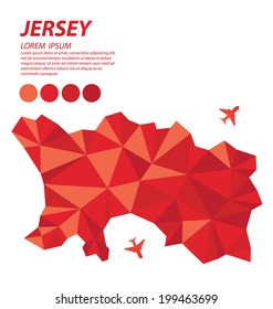 Jersey geometric concept design
