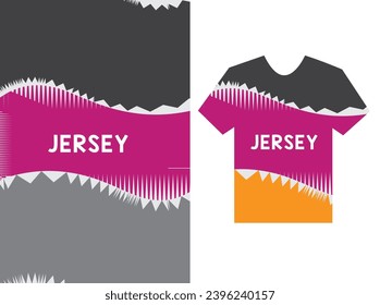 Jersey  graphic design, vector illustration for t-shirt prints.
