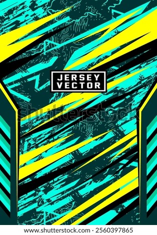 jersey grunge design for full sublimation 