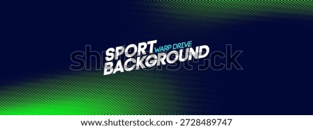 Jersey halftone background pattern for sport and grunge with line stripe blue texture. Speed dirty shirt athletic race tshirt through gradient digital style or paper element. Soccer color.