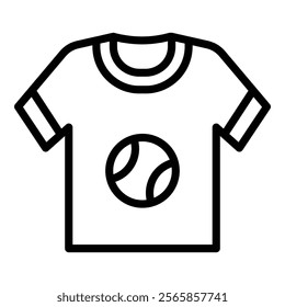 Jersey Icon Element For Design