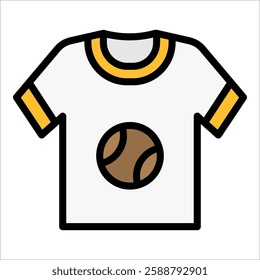 Jersey Icon Element For Design