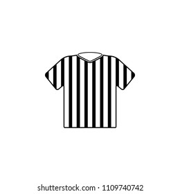 jersey icon. Element of soccer icon for mobile concept and web apps. Detailed jersey icon can be used for web and mobile. Premium icon on white background