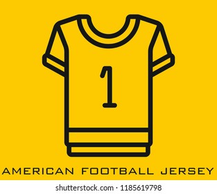 Jersey icon signs
