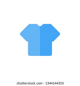 Jersey Icon Vector Illustration in Flat Style for Any Purpose