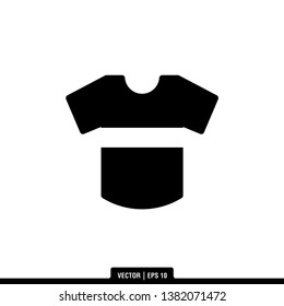 Jersey Icon Vector Illustration Logo Template
