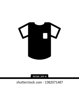 Jersey Icon Vector Illustration Logo Template
