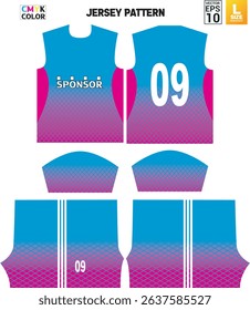 JERSEY KIT DESIGN FOR SPORTS