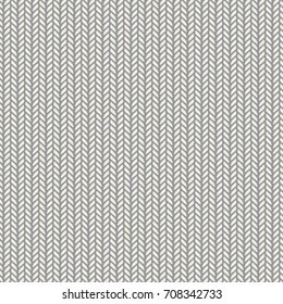 Jersey Knit Seamless Vector Pattern