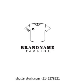 jersey logo template icon design modern vector illustration