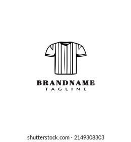 jersey logo template icon design modern vector illustration
