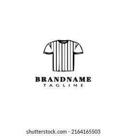 jersey logo template icon design modern vector illustration