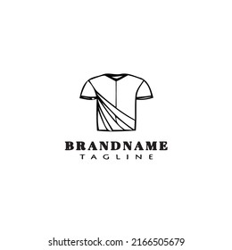 diseño de icono de plantilla de logotipo jersey diseño de vector moderno