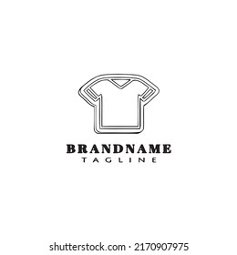 diseño de icono de plantilla de logotipo jersey diseño de vector moderno