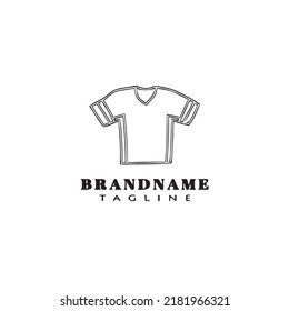 diseño de icono de plantilla de logotipo jersey diseño de vector moderno