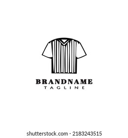 jersey logo template icon design modern vector illustration