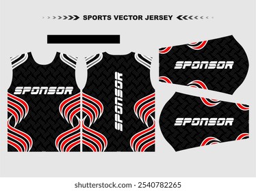 jersey longsleeve for sports design