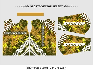 jersey longsleeve for sports design