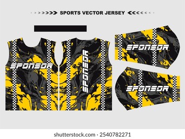 jersey longsleeve for sports design