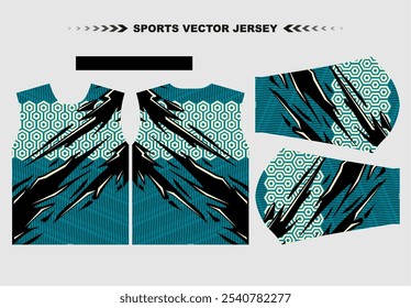 jersey longsleeve for sports design