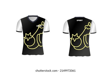 jersey is mean sport t-shirt design for football, basketball and volley ball team