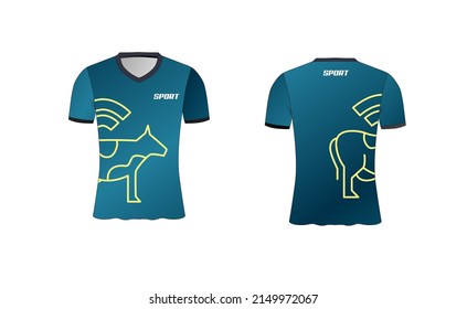 jersey is mean sport t-shirt design for football, basketball and volley ball team