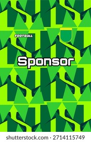 jersey mock up pattern ready to print for sport uniform activity