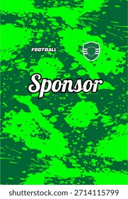 jersey mock up padrão pronto para imprimir para atividade uniforme esportiva