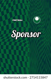 jersey mock up pattern ready to print for sport uniform activity