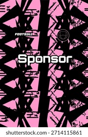 jersey mock up padrão pronto para imprimir para atividade uniforme esportiva