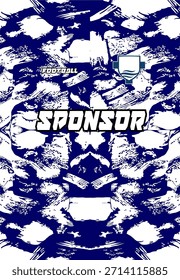 jersey mock up padrão pronto para imprimir para atividade uniforme esportiva