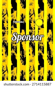 jersey mock up padrão pronto para imprimir para atividade uniforme esportiva