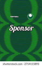 jersey mock up padrão pronto para imprimir para atividade uniforme esportiva