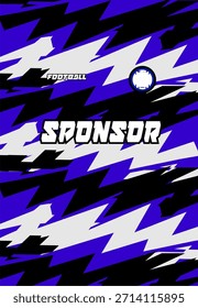 jersey mock up padrão pronto para imprimir para atividade uniforme esportiva