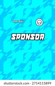 jersey mock up padrão pronto para imprimir para atividade uniforme esportiva