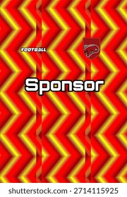 jersey mock up pattern ready to print for sport uniform activity
