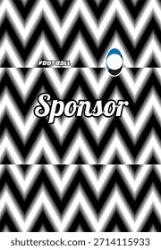 jersey mock up padrão pronto para imprimir para atividade uniforme esportiva