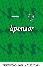 Jersey Muster bereit zum Drucken für Sport einheitliche Aktivität