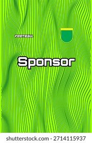 jersey mock up padrão pronto para imprimir para atividade uniforme esportiva