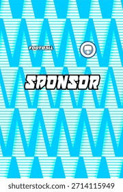 jersey mock up padrão pronto para imprimir para atividade uniforme esportiva