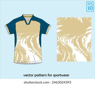 jersey mockup pattern premium for sportwear uniform