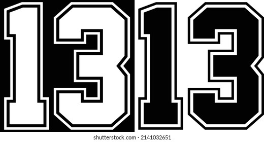 Jersey number 12 for t-shirt designs