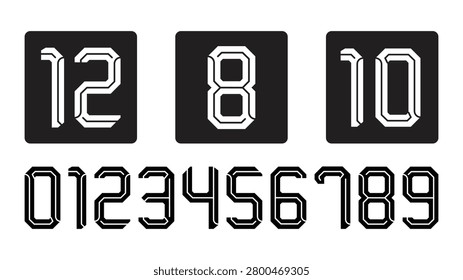 Jersey number  