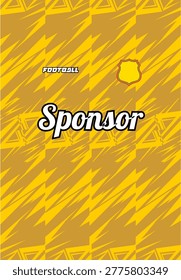jersey pattern desain to sport uniform