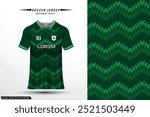 jersey Pattern design, illustration, textile background for sports t-shirt, football jersey shirt football