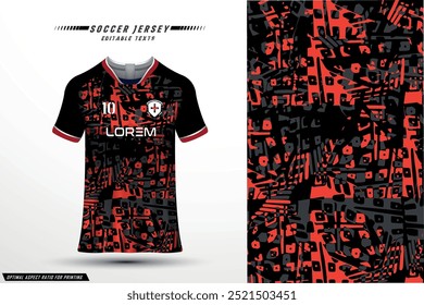 jersey Projeto padrão, ilustração, fundo têxtil para camiseta esportiva, futebol camisa camisa futebol futebol futebol