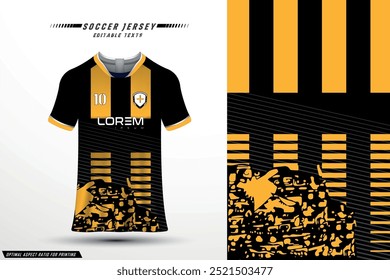jersey Pattern design, illustration, textile background for sports t-shirt, football jersey shirt football