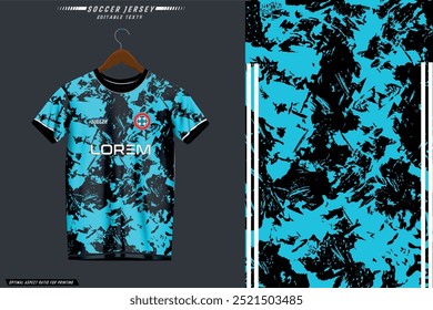 jersey Projeto padrão, ilustração, fundo têxtil para camiseta esportiva, futebol camisa camisa futebol futebol futebol