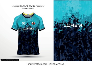 jersey pattern design, illustration, textile background for sports t-shirt, football jersey shirt for football.