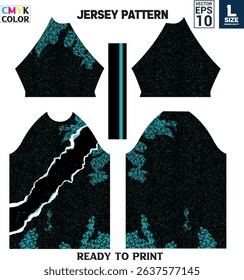 JERSEY PATTERN DESIGN FOR SPORTS